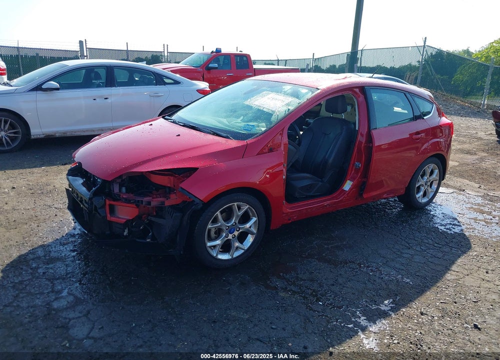 2012 FORD FOCUS VIN: 1FAHP3N26CL151525
