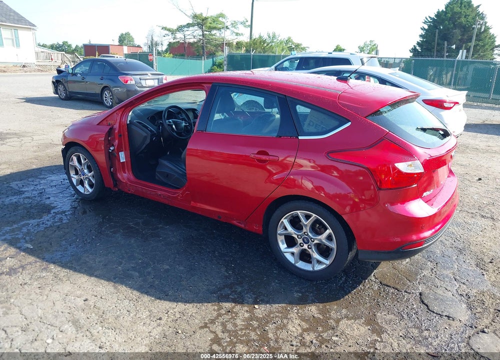 2012 FORD FOCUS VIN: 1FAHP3N26CL151525