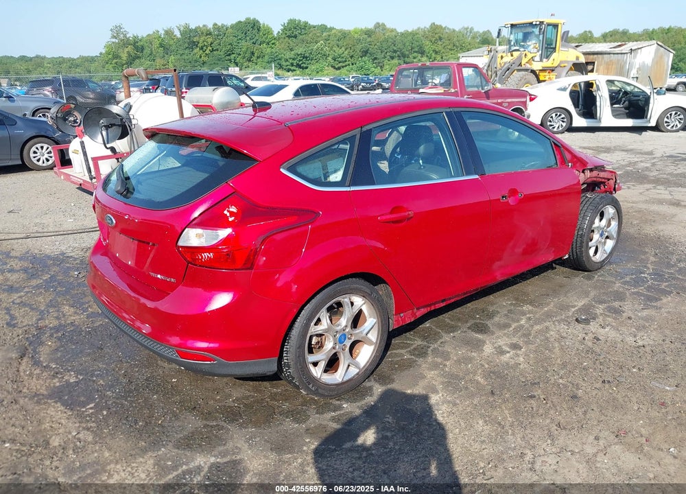 2012 FORD FOCUS VIN: 1FAHP3N26CL151525