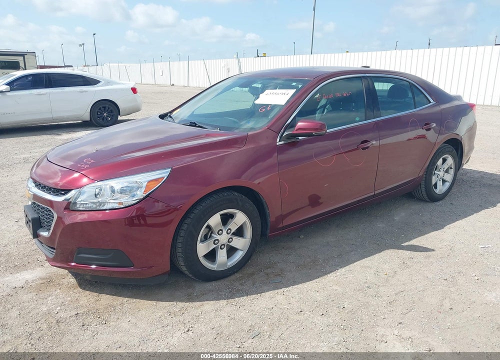 2016 CHEVROLET MALIBU LIMITED VIN: 1G11C5SA9GF122435