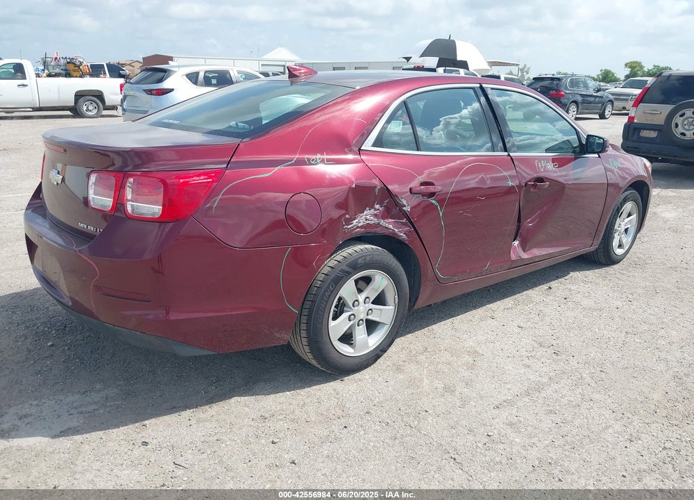 2016 CHEVROLET MALIBU LIMITED VIN: 1G11C5SA9GF122435