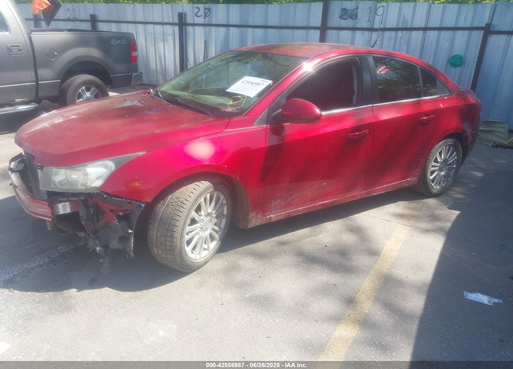 2012 CHEVROLET CRUZE VIN: 1G1PK5SC6C7202052