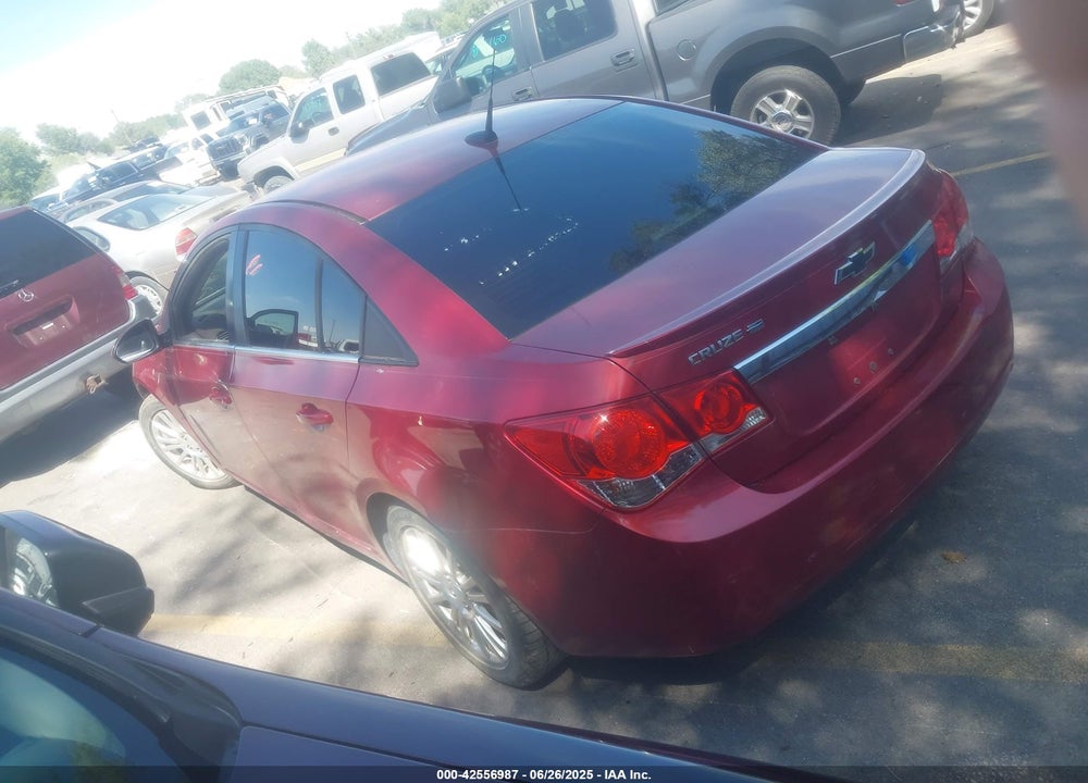 2012 CHEVROLET CRUZE VIN: 1G1PK5SC6C7202052