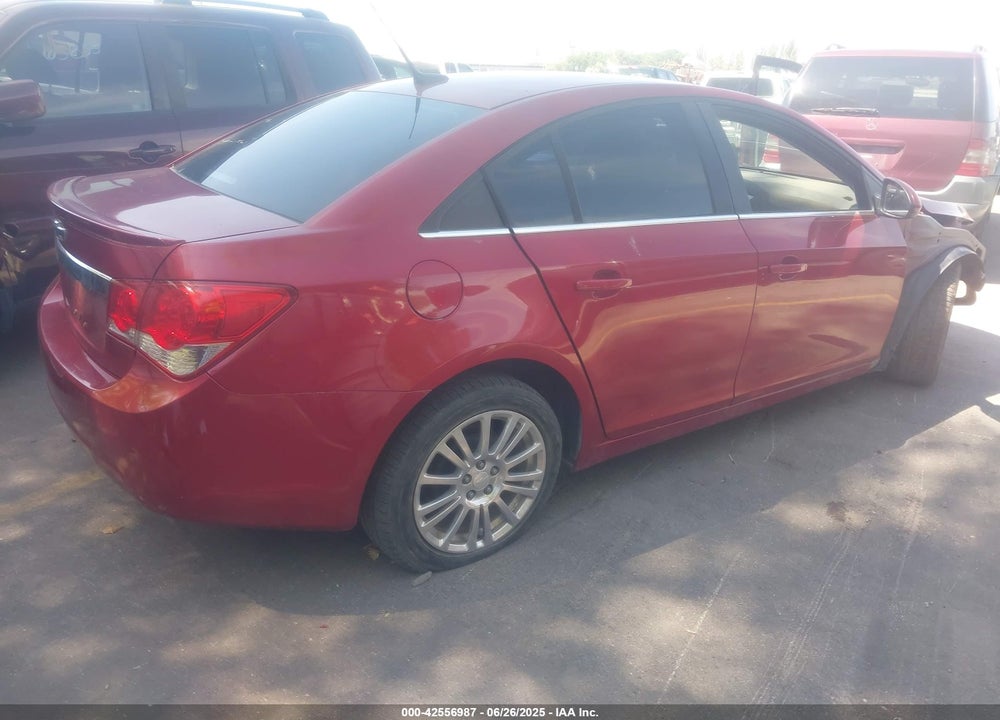 2012 CHEVROLET CRUZE VIN: 1G1PK5SC6C7202052