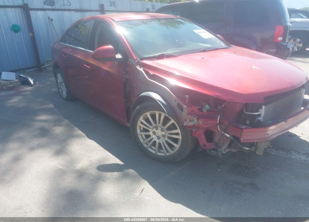 2012 CHEVROLET CRUZE VIN: 1G1PK5SC6C7202052
