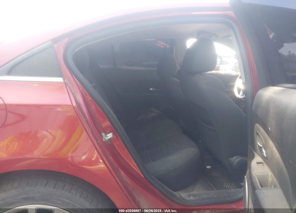 2012 CHEVROLET CRUZE VIN: 1G1PK5SC6C7202052