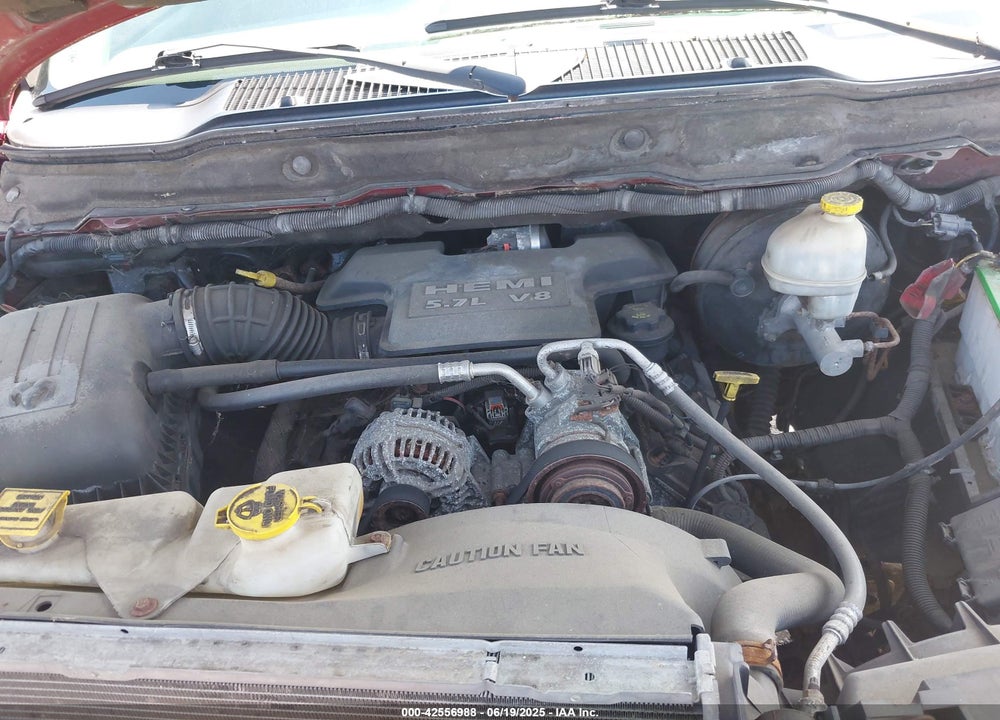 2007 DODGE RAM 1500 VIN: 1D7HU18297S223645