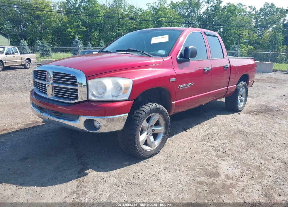 2007 DODGE RAM 1500 VIN: 1D7HU18297S223645