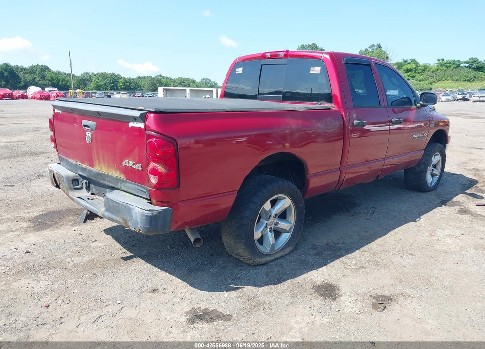 2007 DODGE RAM 1500 VIN: 1D7HU18297S223645