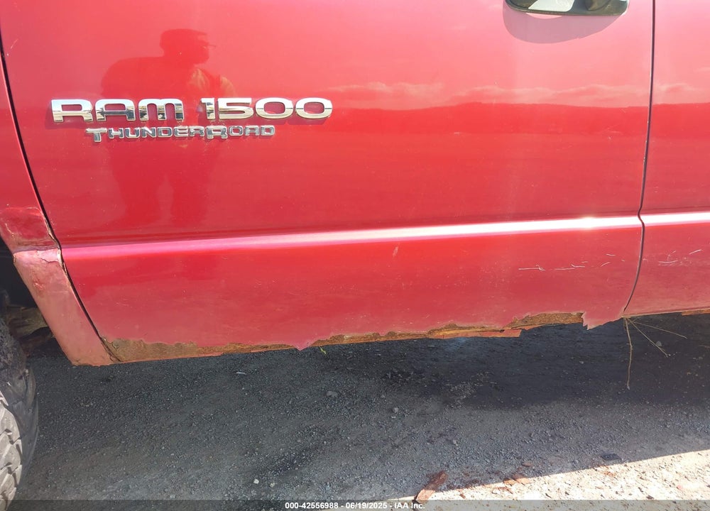 2007 DODGE RAM 1500 VIN: 1D7HU18297S223645