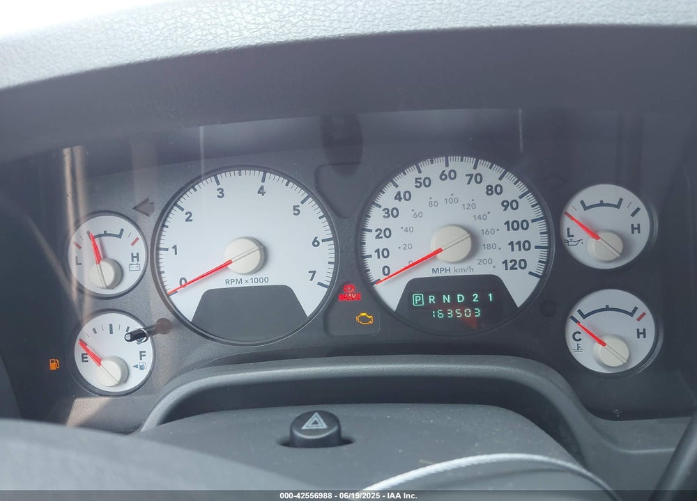 2007 DODGE RAM 1500 VIN: 1D7HU18297S223645
