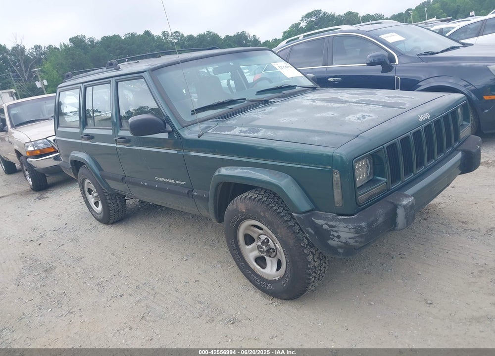 2000 JEEP CHEROKEE SPORT VIN: 1J4FT48S4YL265734