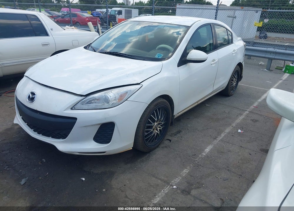 2013 MAZDA 3 VIN: JM1BL1TF5D1845299