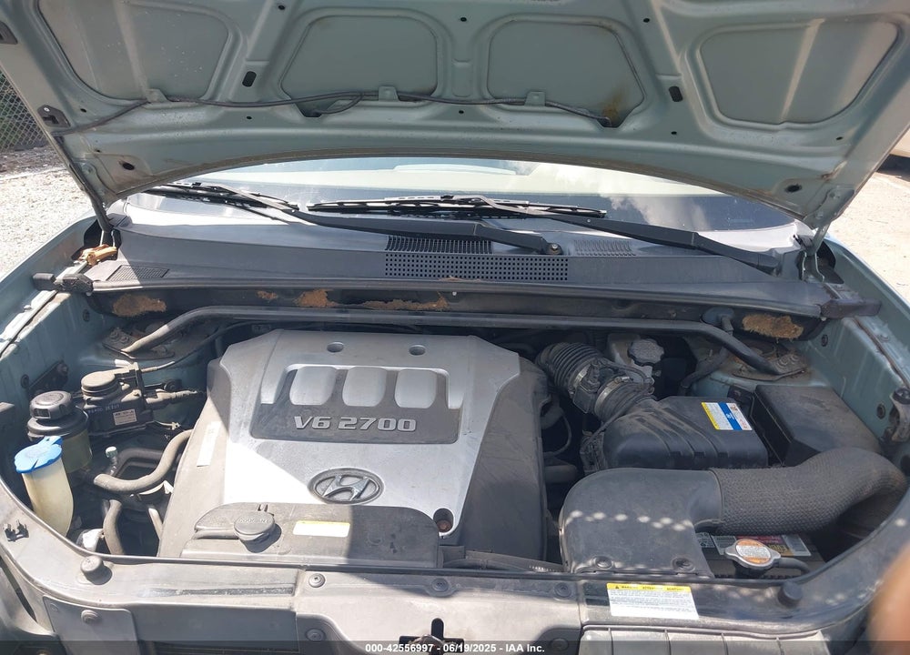 2007 HYUNDAI TUCSON LIMITED/SE VIN: KM8JN72D97U492895
