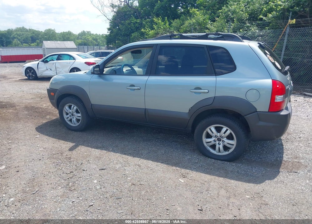 2007 HYUNDAI TUCSON LIMITED/SE VIN: KM8JN72D97U492895