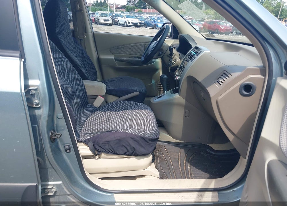 2007 HYUNDAI TUCSON LIMITED/SE VIN: KM8JN72D97U492895