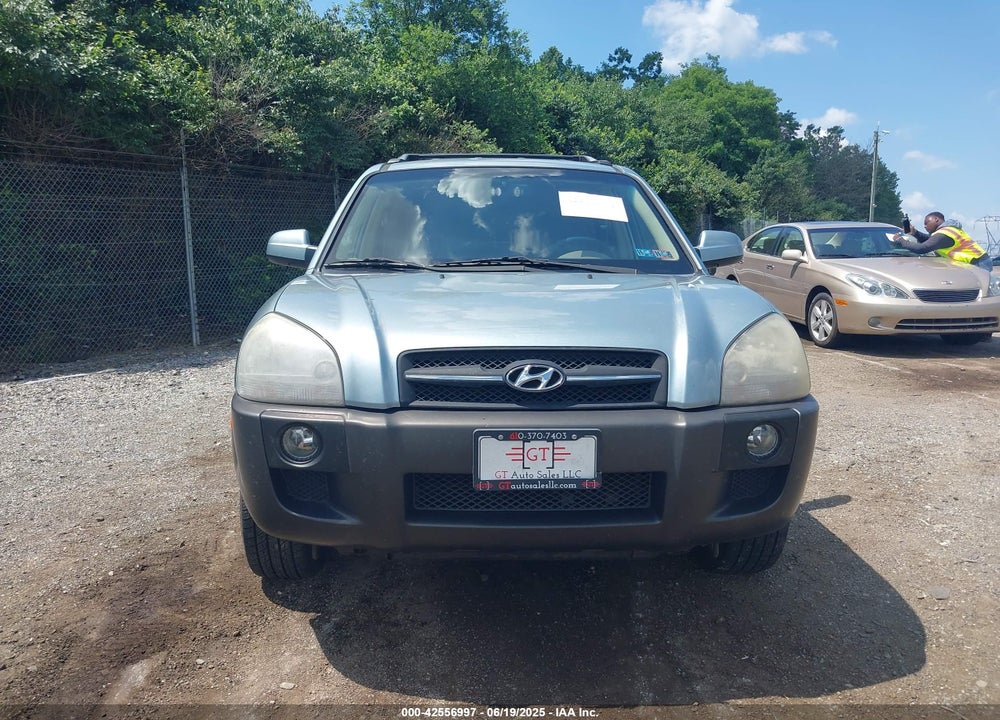2007 HYUNDAI TUCSON LIMITED/SE VIN: KM8JN72D97U492895