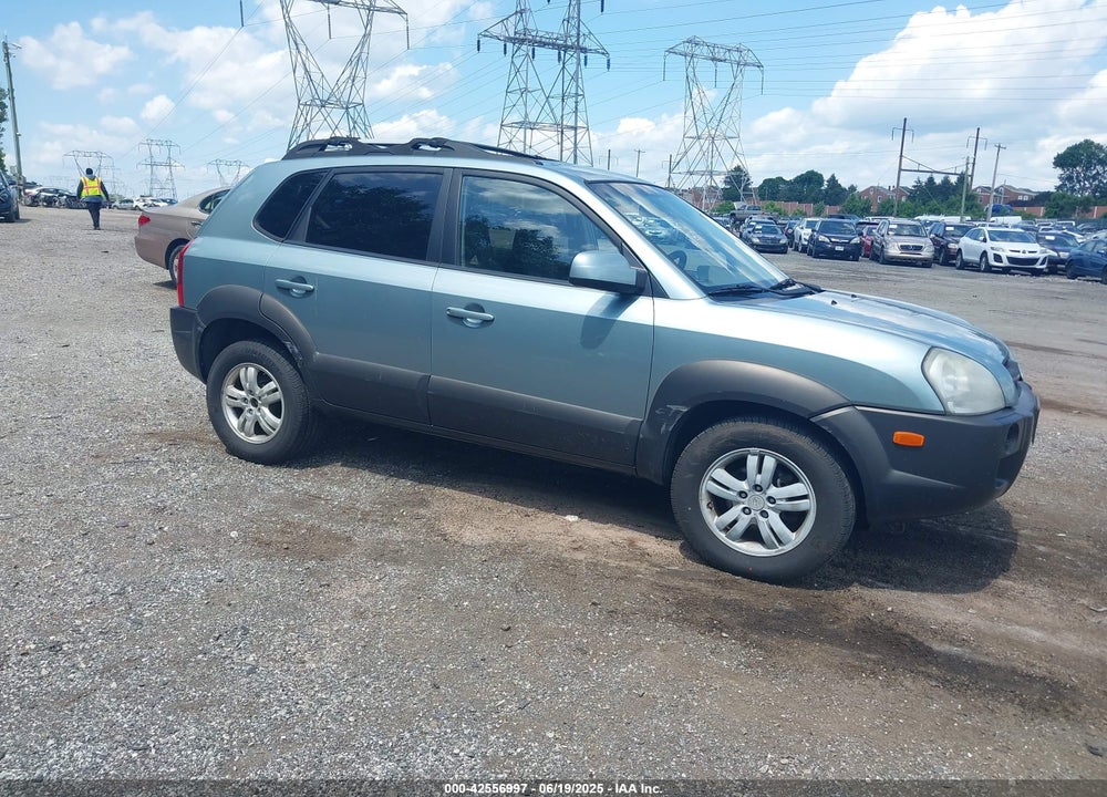2007 HYUNDAI TUCSON LIMITED/SE VIN: KM8JN72D97U492895