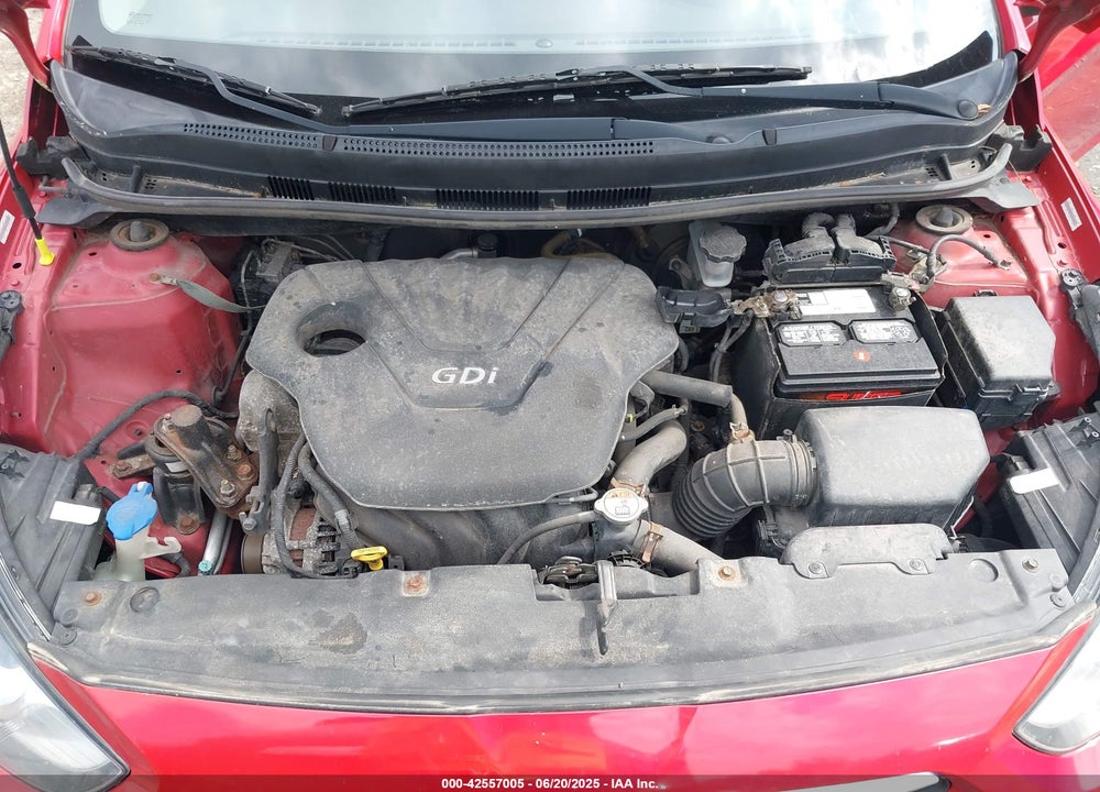 2013 HYUNDAI ACCENT GLS VIN: KMHCT4AE8DU293260