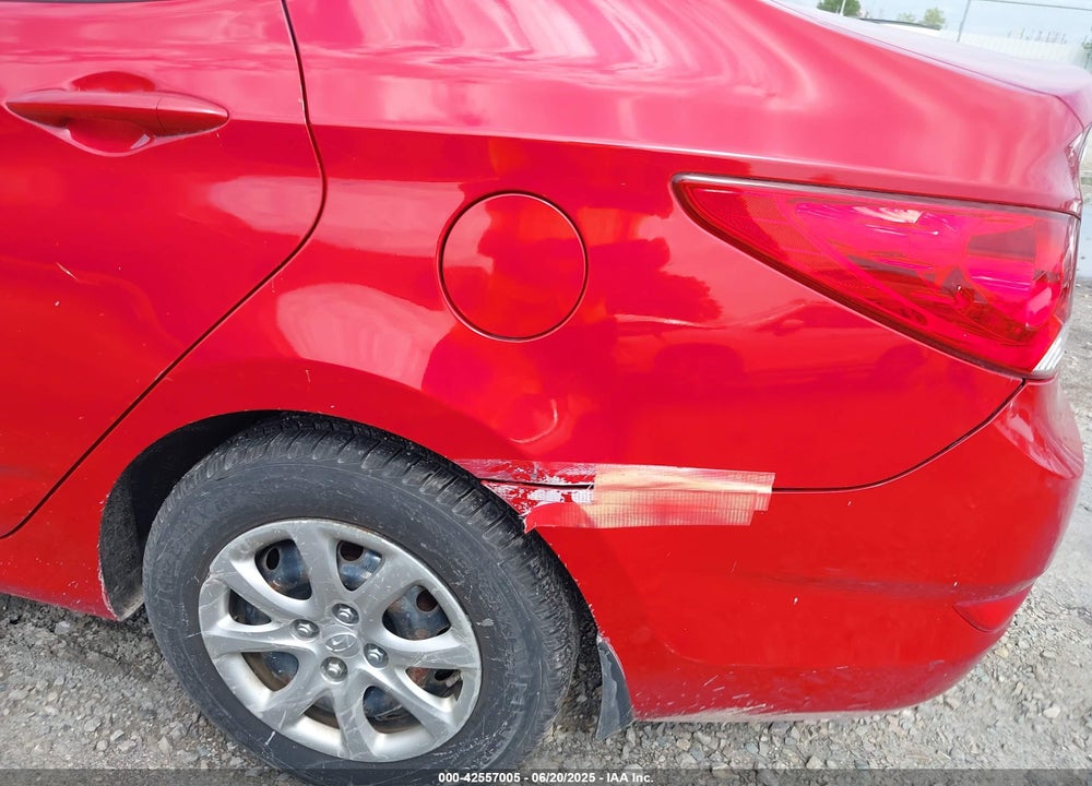 2013 HYUNDAI ACCENT GLS VIN: KMHCT4AE8DU293260