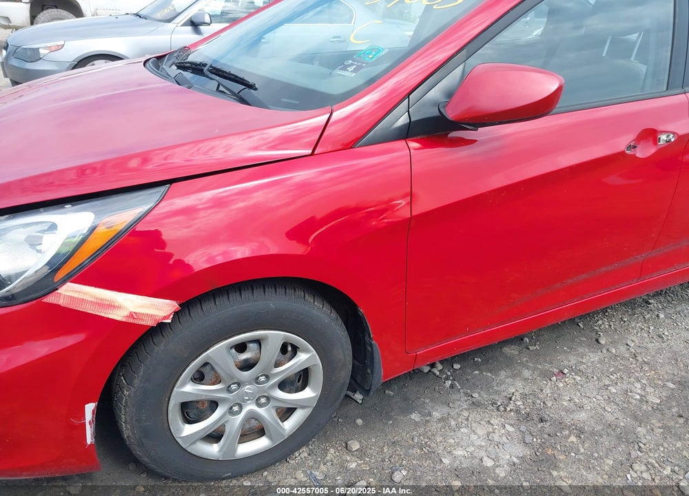 2013 HYUNDAI ACCENT GLS VIN: KMHCT4AE8DU293260