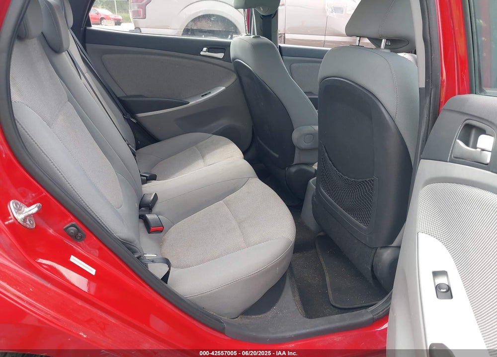 2013 HYUNDAI ACCENT GLS VIN: KMHCT4AE8DU293260