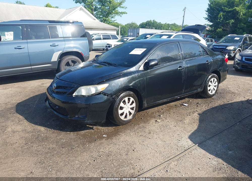 2011 TOYOTA COROLLA LE VIN: JTDBU4EE9B9148123