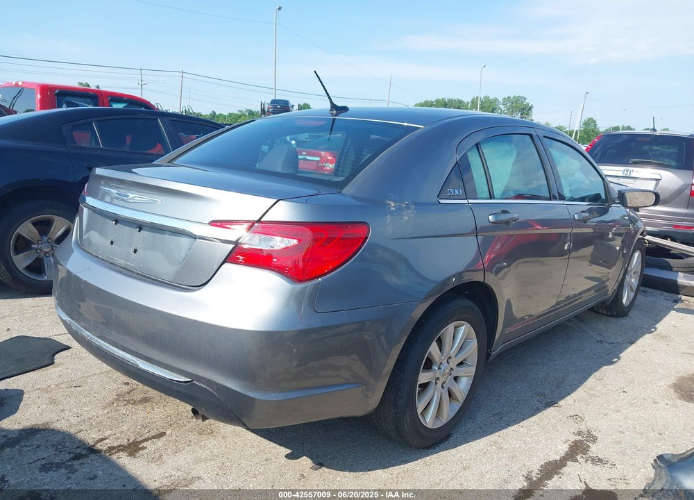 2013 CHRYSLER 200 VIN: 1C3CCBBB3DN649562