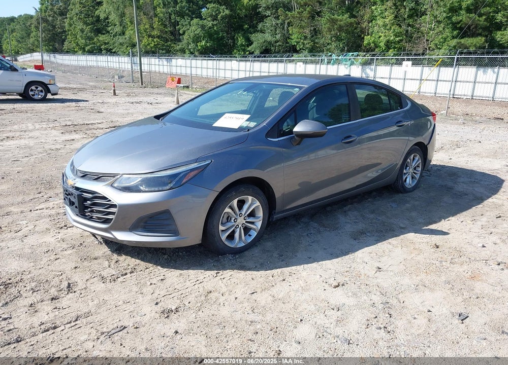 2019 CHEVROLET CRUZE LT VIN: 1G1BE5SM8K7138802