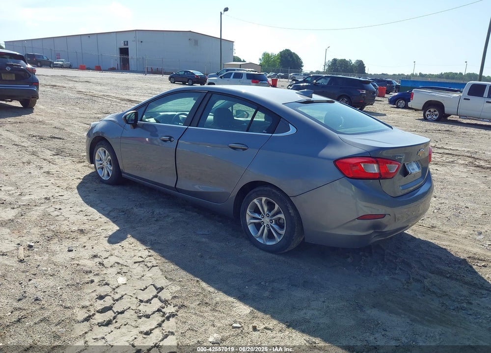 2019 CHEVROLET CRUZE LT VIN: 1G1BE5SM8K7138802