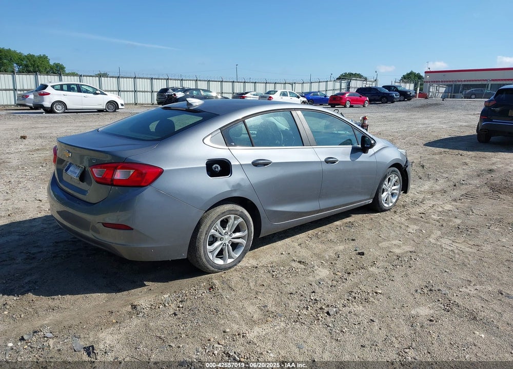 2019 CHEVROLET CRUZE LT VIN: 1G1BE5SM8K7138802