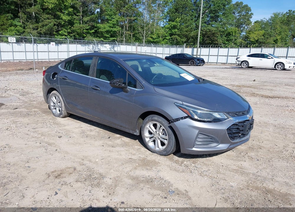 2019 CHEVROLET CRUZE LT VIN: 1G1BE5SM8K7138802