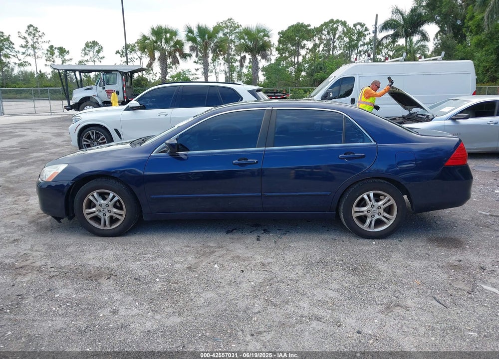 2007 HONDA ACCORD VIN: 1HGCM56337A158578