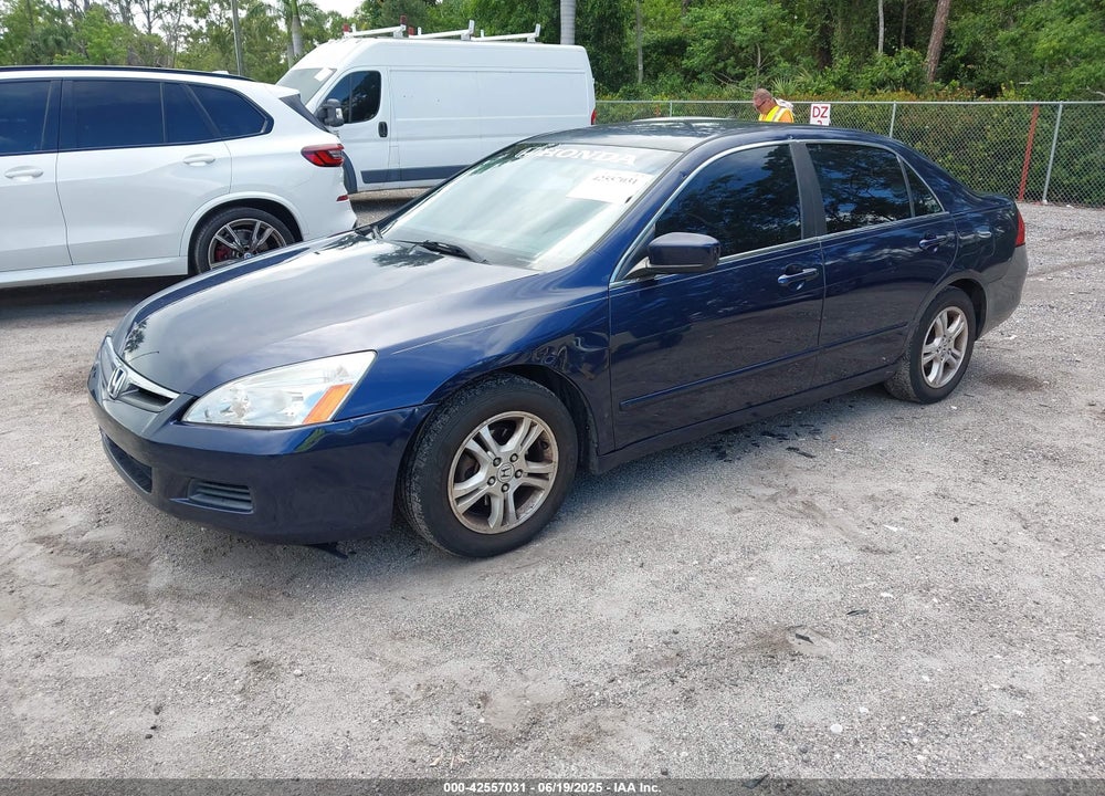 2007 HONDA ACCORD VIN: 1HGCM56337A158578