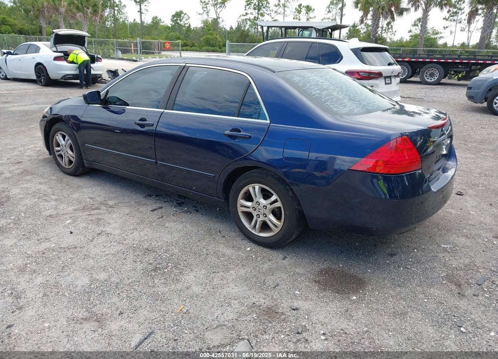 2007 HONDA ACCORD VIN: 1HGCM56337A158578