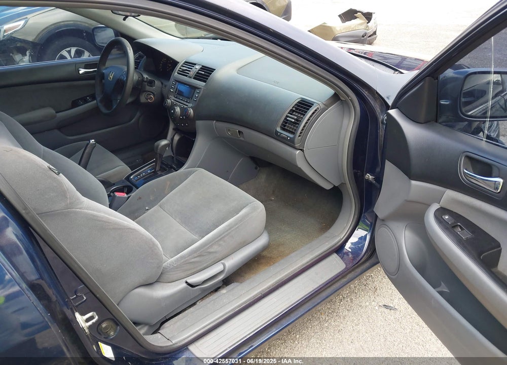 2007 HONDA ACCORD VIN: 1HGCM56337A158578