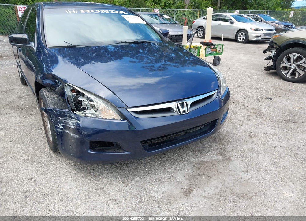 2007 HONDA ACCORD VIN: 1HGCM56337A158578