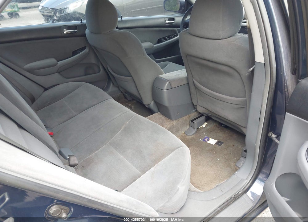 2007 HONDA ACCORD VIN: 1HGCM56337A158578