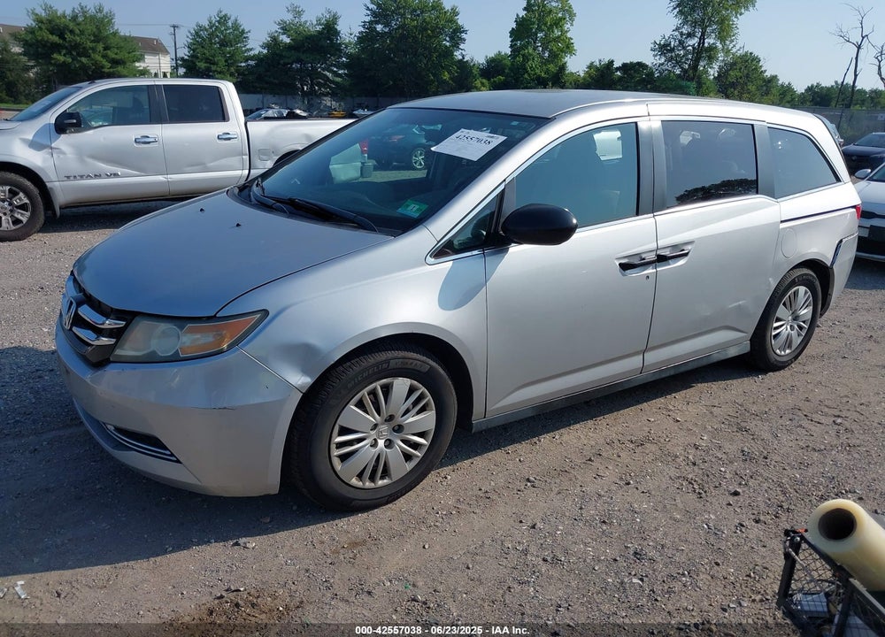 2015 HONDA ODYSSEY VIN: 5FNRL5H27FB018426