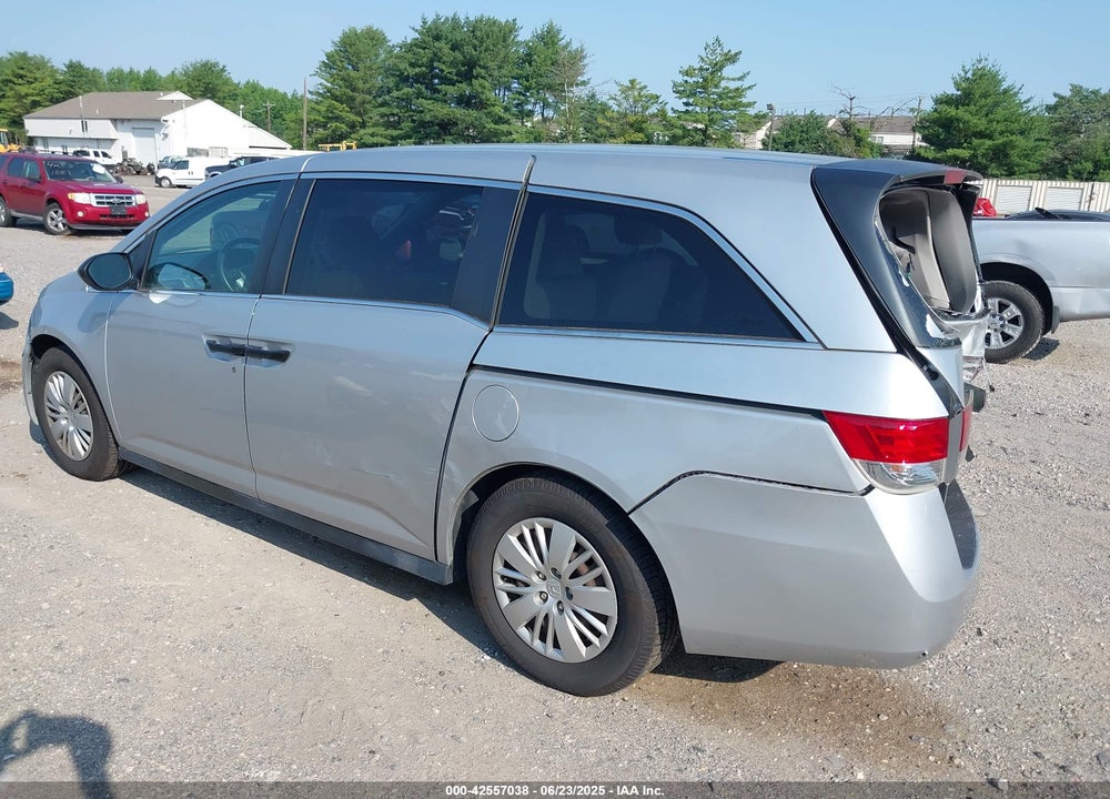 2015 HONDA ODYSSEY VIN: 5FNRL5H27FB018426