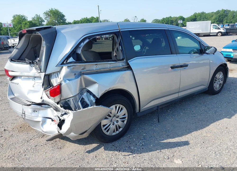 2015 HONDA ODYSSEY VIN: 5FNRL5H27FB018426