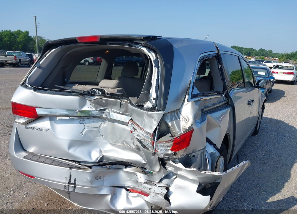 2015 HONDA ODYSSEY VIN: 5FNRL5H27FB018426