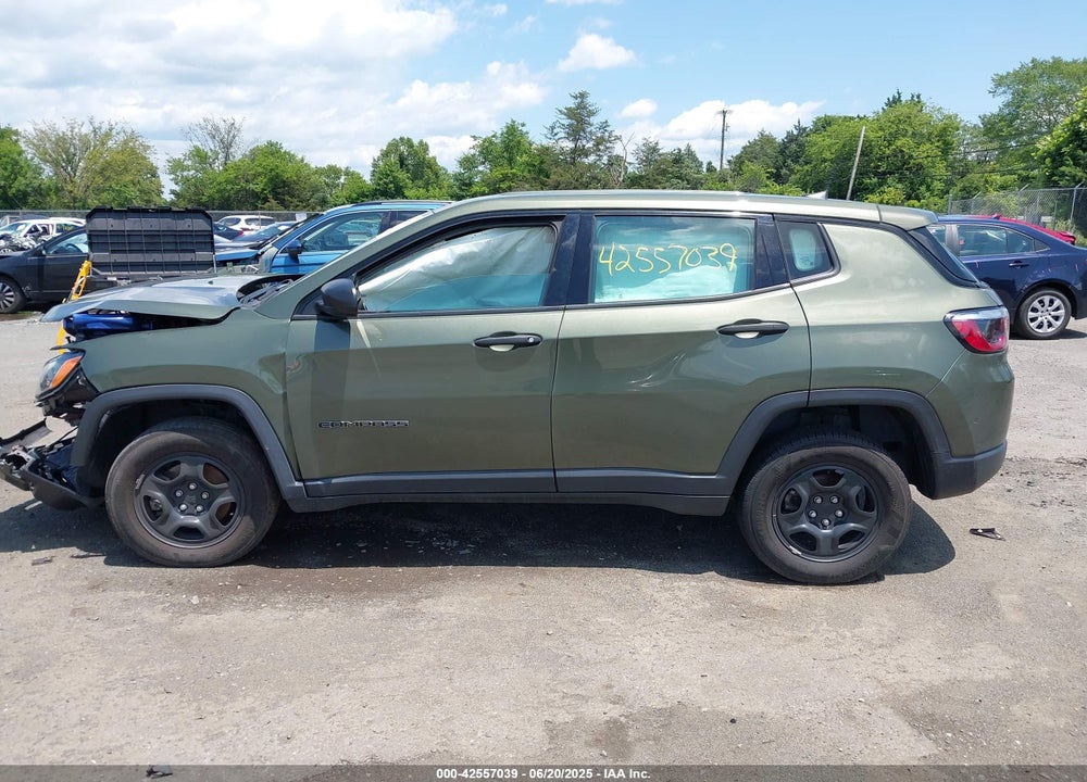 2021 JEEP COMPASS VIN: 3C4NJDAB6MT591308