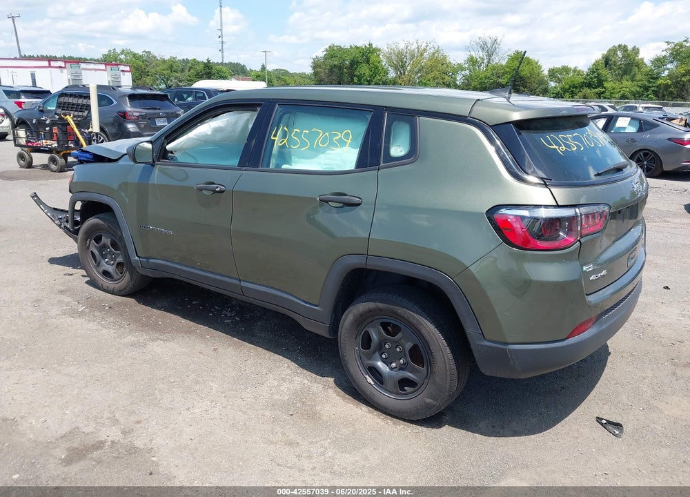 2021 JEEP COMPASS VIN: 3C4NJDAB6MT591308