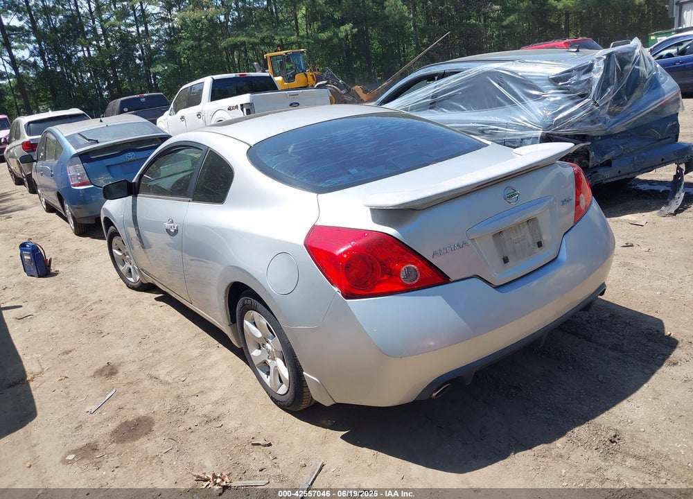 2008 NISSAN ALTIMA 2.5 S VIN: 1N4AL24E68C163670