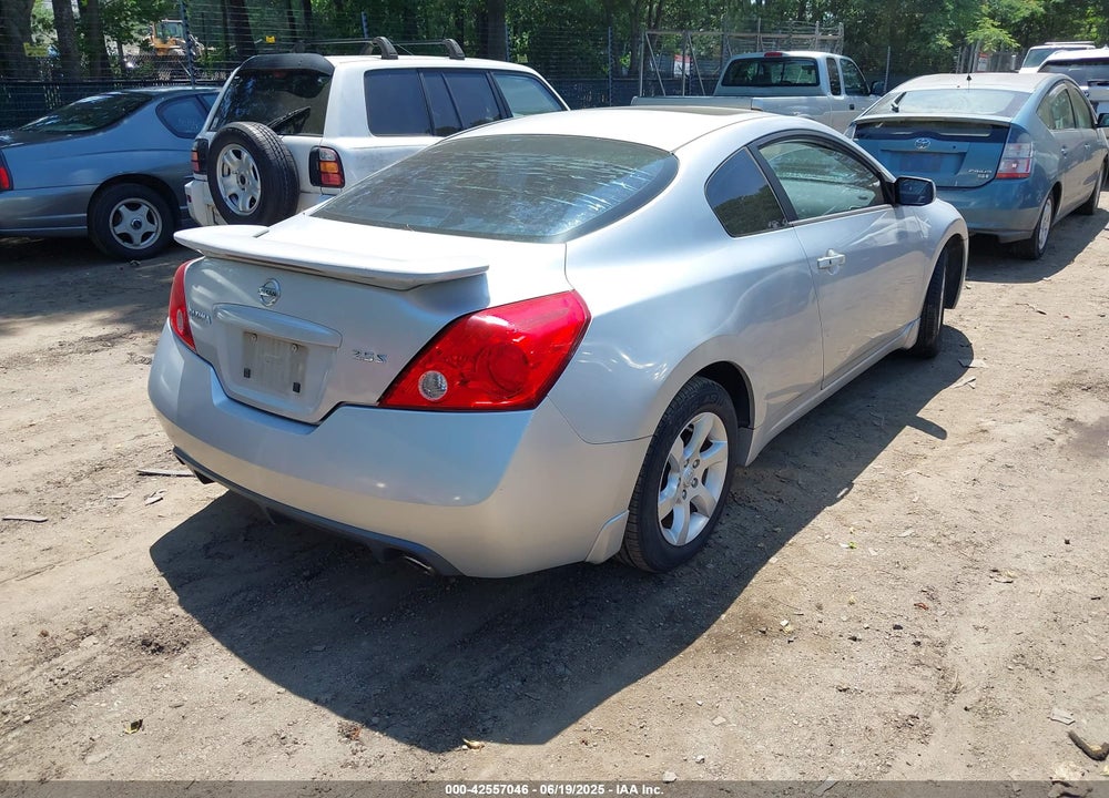2008 NISSAN ALTIMA 2.5 S VIN: 1N4AL24E68C163670