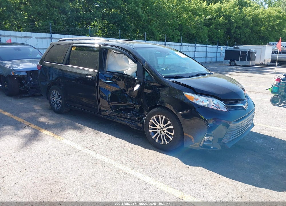 2020 TOYOTA SIENNA XLE VIN: 5TDYZ3DC7LS035294