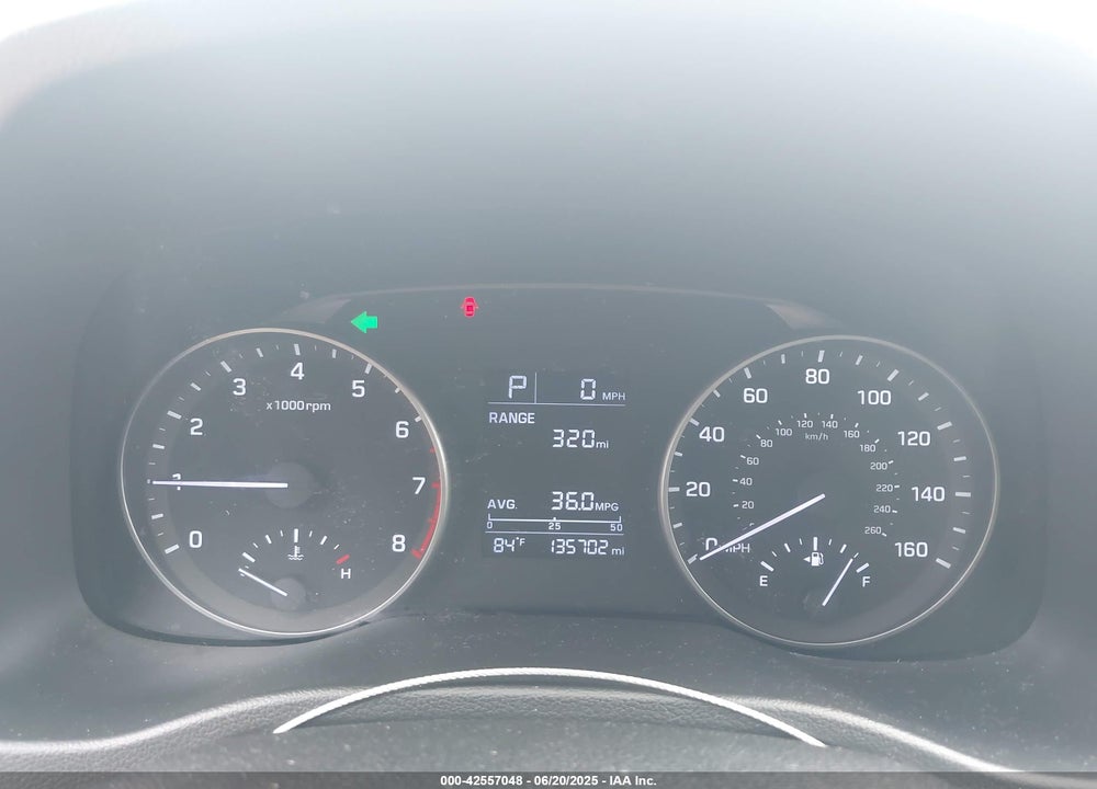 2017 HYUNDAI ELANTRA VIN: 5NPD74LF6HH164114