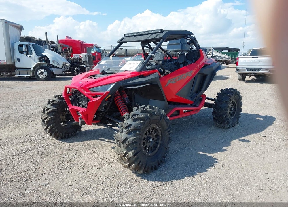 2020 POLARIS RZR PRO XP ULTIMATE VIN: 3NSRAD926LG825037