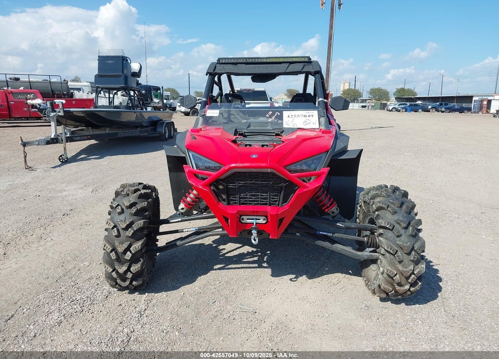 2020 POLARIS RZR PRO XP ULTIMATE VIN: 3NSRAD926LG825037